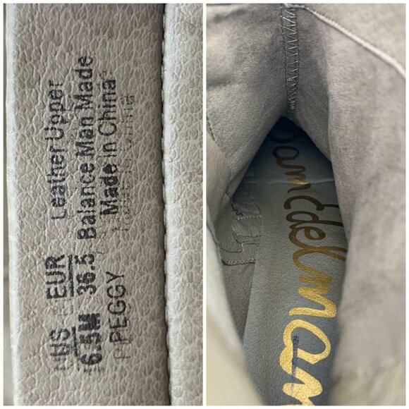 Sam Edelman Peggy Bootie sz 6.5 - Picture 11 of 12